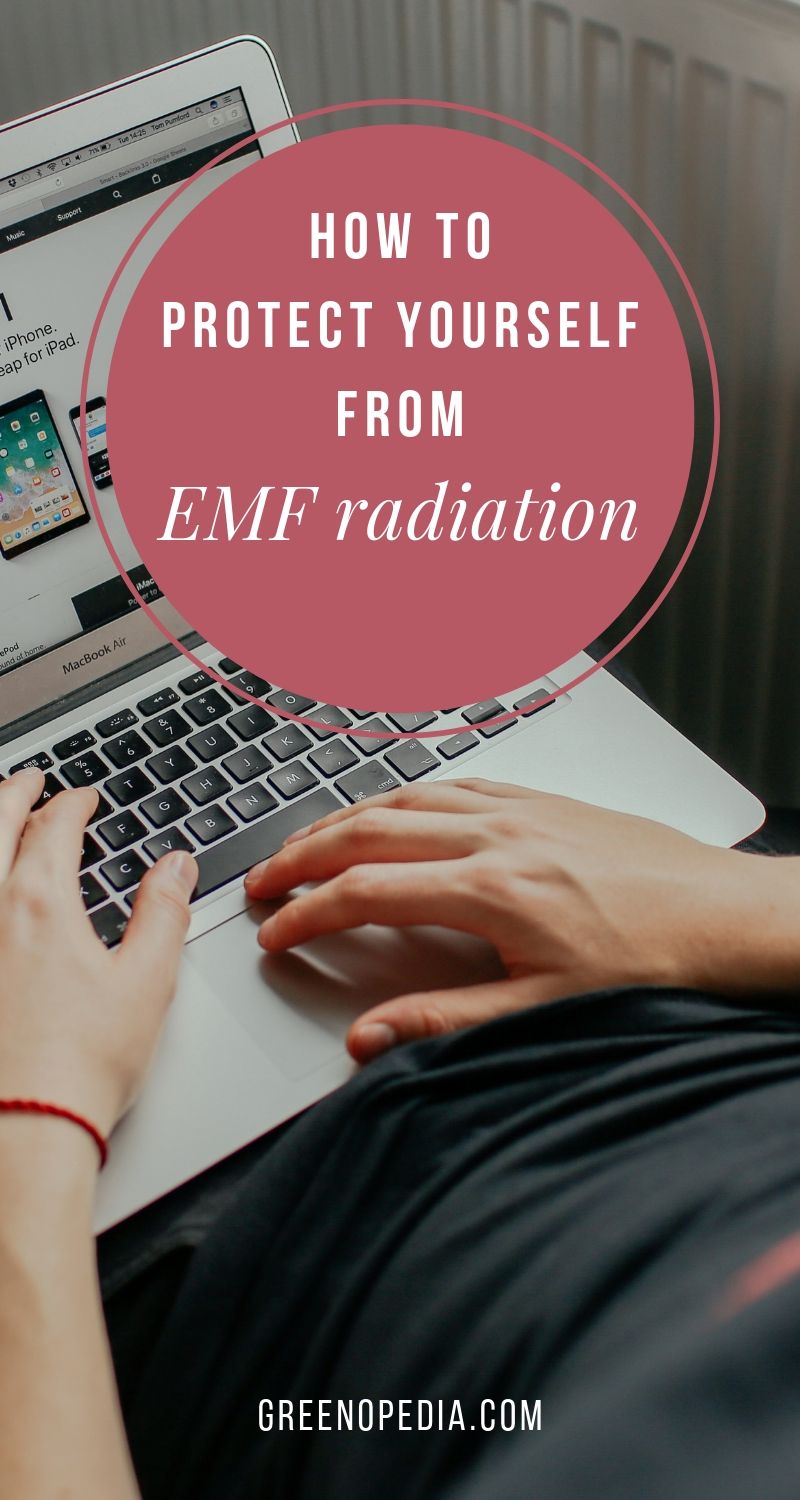 Get That Laptop Away From Your Crotch! (And Other Ways to Protect Yourself from EMF Radiation) | Simple things we can do to reduce our exposure to the EMF radiating from our devices, plus EMF-shielding products to protect us when we're using them. | Greenopedia #EMFProtection #EMFradiation #EMFexposure via @greenopedia