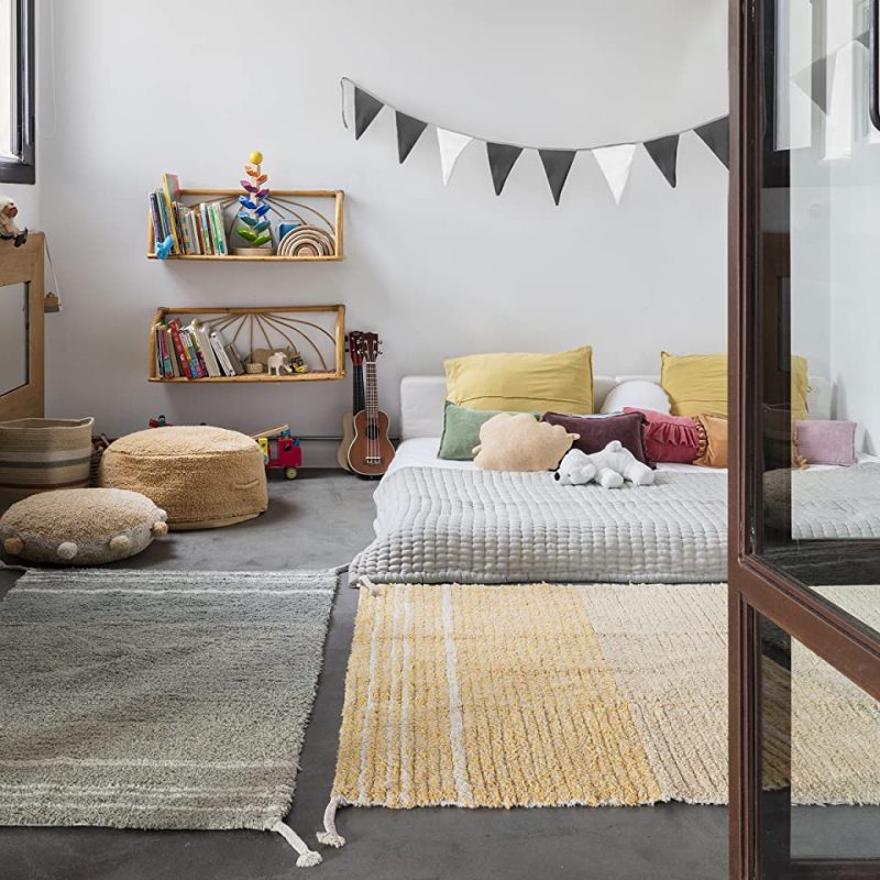 Eco-friendly rugs by Lorena Canals