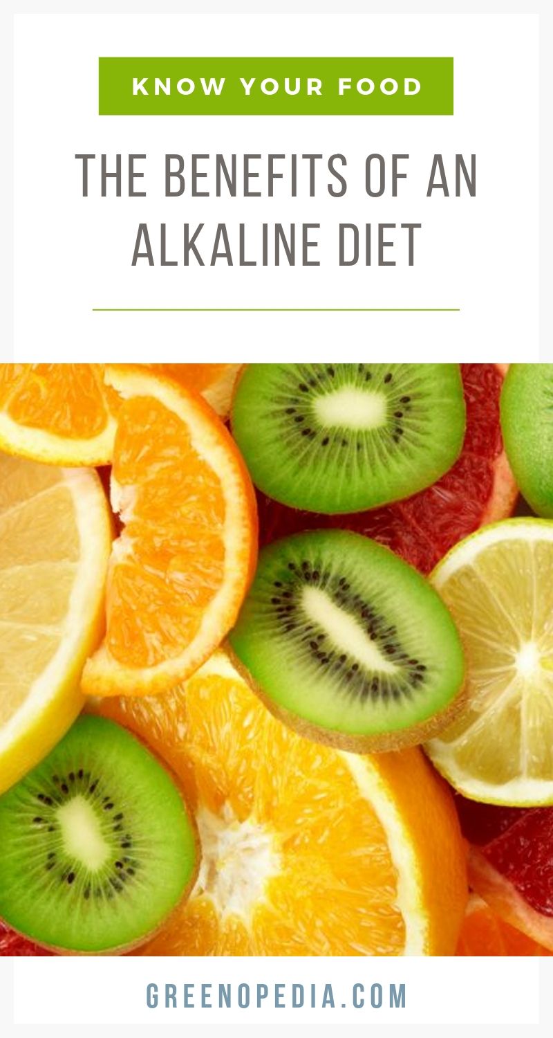 The Benefits of an Alkaline Diet | We shouldn't eliminate acidic foods altogether. As a general rule, an alkaline diet is roughly 60-80% alkaline-forming foods and 20-40% acid-forming foods. | Greenopedia #alkalinediet via @greenopedia