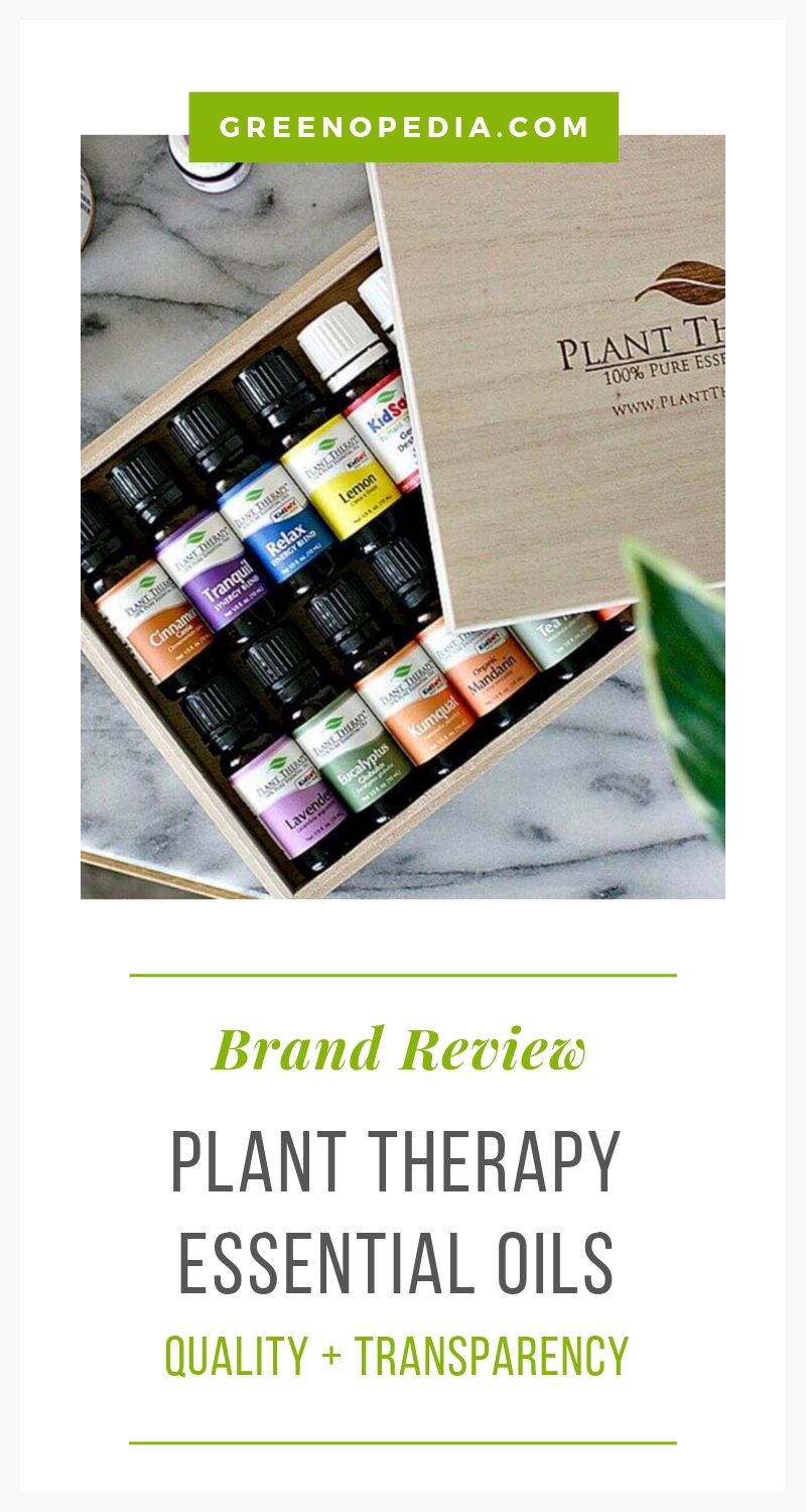 BRAND SPOTLIGHT: High-Quality Essential Oils by Plant Therapy | Plant Therapy is known for the quality and purity of their essential oils, as well as for their carefully crafted KidSafe line. See why. | Greenopedia #PlantTherapyEssentialOils via @greenopedia