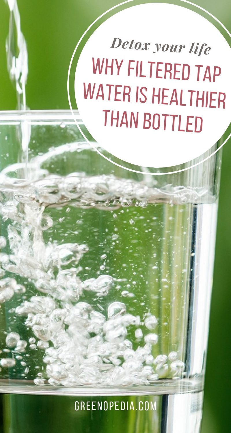 Filtered Water From Your Tap is Healthier Than Most Bottled Water. Here's Why... | Home water purification systems are a far healthier & surprisingly more affordable alternative to bottled water. We'll cover popular water filters & why they're healthier than the bottled stuff. | Greenopedia #waterfiltration #waterfilters #waterpurificationsystems #healthywateralternatives via @greenopedia