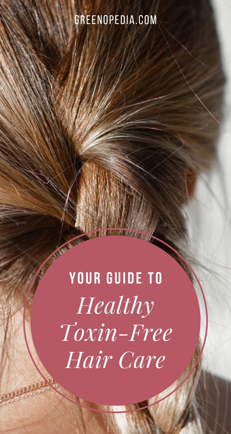 Want Healthier Hair? Try A Healthier Shampoo. | Chances are, you're washing your hair with dirty shampoo. Yep! Nasty chemicals abound, even in the most expensive salon brands. Here's what to look for. | Greenopedia #naturalshampoo #organicshampoo #naturalhair via @greenopedia
