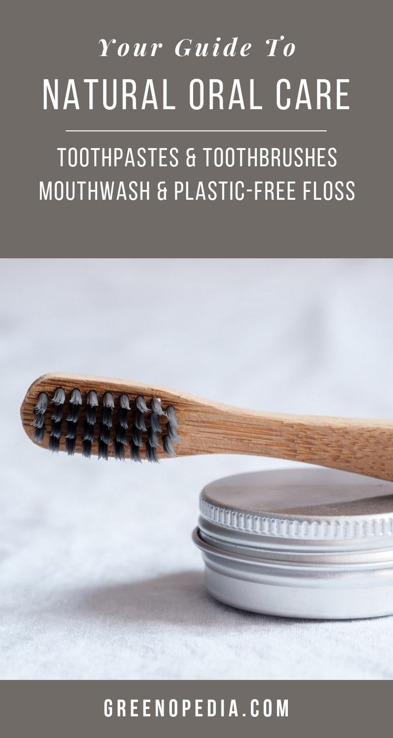 This list of natural toothpaste, toothpowders, mouthwashes, and plastic-free dental floss will help you ditch the toxins from your oral care routine. via @greenopedia