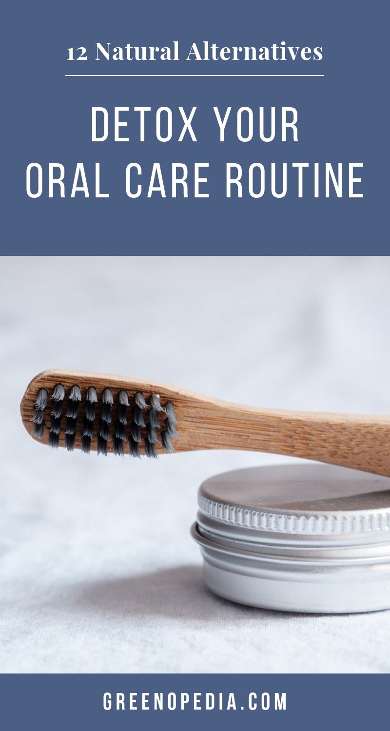 This list of natural toothpaste, toothpowders, mouthwashes, and plastic-free dental floss will help you ditch the toxins from your oral care routine. via @greenopedia