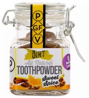 All-Natural Toothpowder by The Dirt